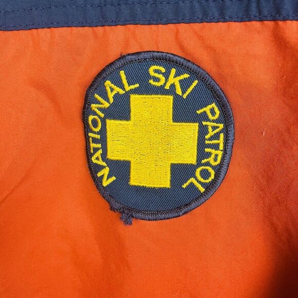 The North Face Vibrant Orange and Blue Performance Jacket - Picture 5 of 14